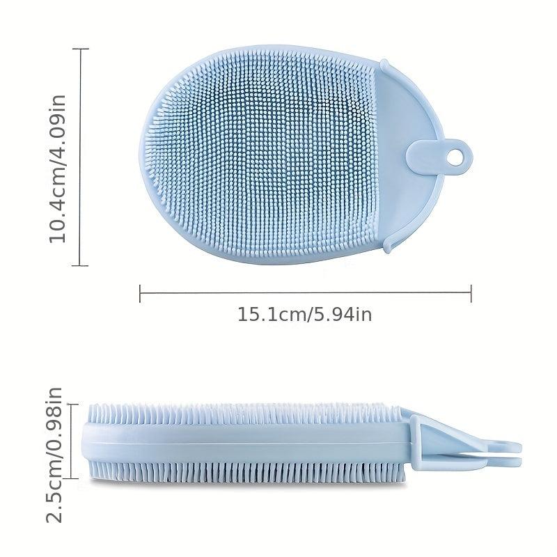 Household Rubbing Bath Gloves for Painless Ash Removal
