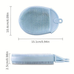 Household Rubbing Bath Gloves for Painless Ash Removal
