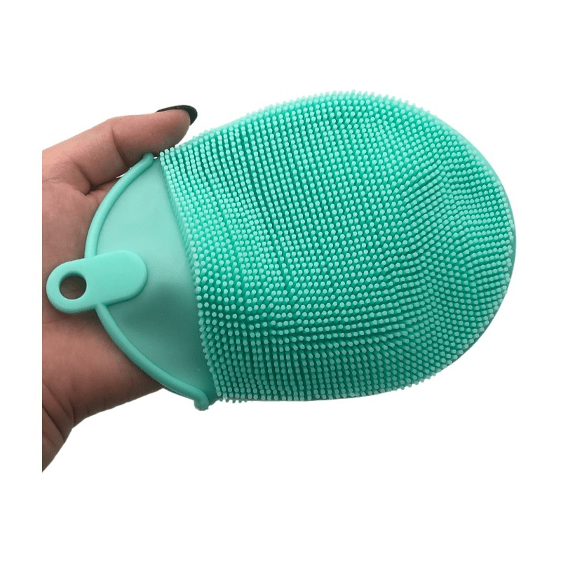 Household Rubbing Bath Gloves for Painless Ash Removal