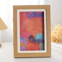 A4 Children's Art Hanging Picture Frame Front Opening