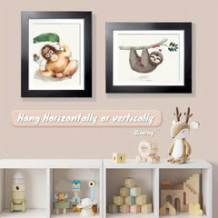 A4 Children's Art Hanging Picture Frame Front Opening