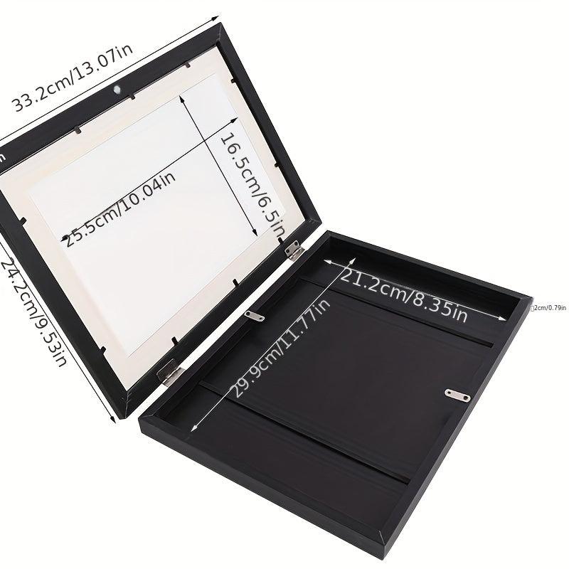 A4 Children's Art Hanging Picture Frame Front Opening