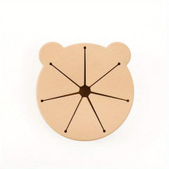 Silicone Tableware Set for Kids - Dinner Plate Divider and Baby Dinner Plate