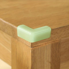 4pcs Luminous Anti Collision Corner Protectors Soft Glow Coffee Tables Furniture