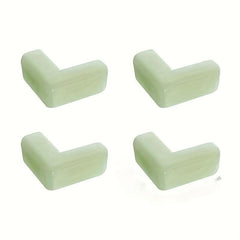 4pcs Luminous Anti Collision Corner Protectors Soft Glow Coffee Tables Furniture