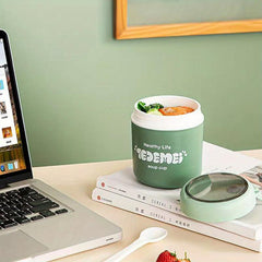 Insulated Soup Cup Large Capacity Vacuum Stainless Steel Lunch Box