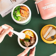 Insulated Soup Cup Large Capacity Vacuum Stainless Steel Lunch Box