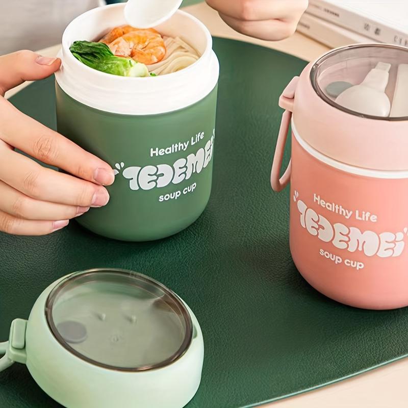 Insulated Soup Cup Large Capacity Vacuum Stainless Steel Lunch Box