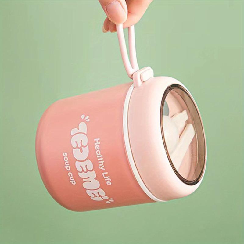 Insulated Soup Cup Large Capacity Vacuum Stainless Steel Lunch Box