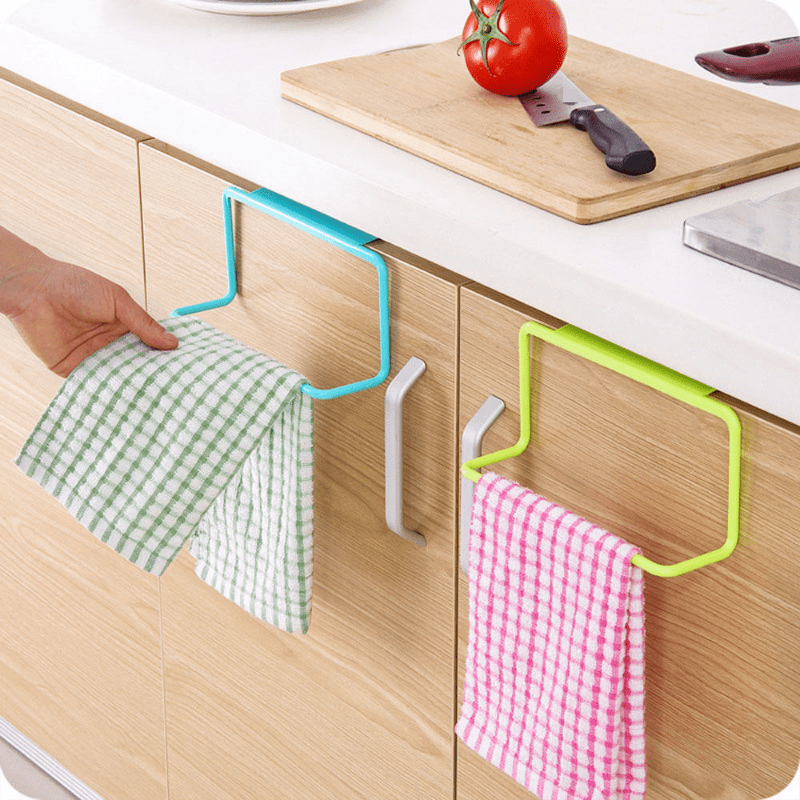 Multifunctional Hanging Holder for Kitchen and Bathroom Organization