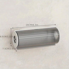 Trash Bag Storage Box Wall Mount Kitchen Bathroom Garbage Bag Holder