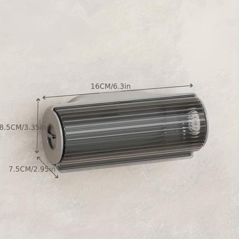 Trash Bag Storage Box Wall Mount Kitchen Bathroom Garbage Bag Holder