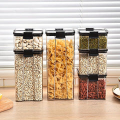 Airtight Food Storage Containers with Easy Lock Lids