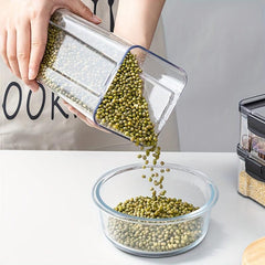 Airtight Food Storage Containers with Easy Lock Lids