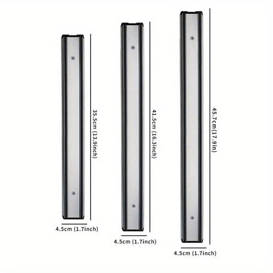 Stainless Steel Magnetic Strips - Kitchen Utensil and Tool Holder