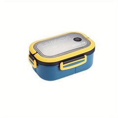 Large Leakproof Bento Box for Teens & Workers, Double Layer