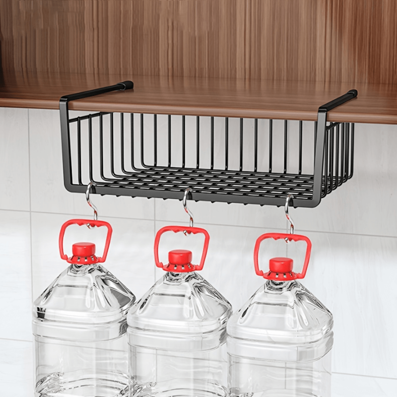 Storage Basket Under Shelf Office Hanging Storage Rack