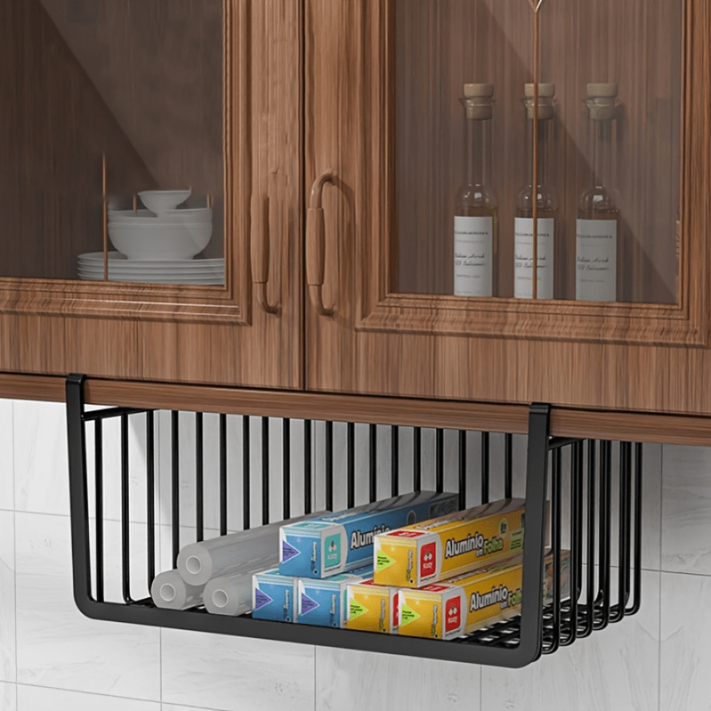 Storage Basket Under Shelf Office Hanging Storage Rack