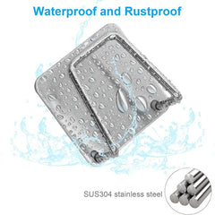 Kitchen Sink Sponges Holder Self Adhesive Drying Rack