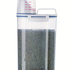 Large Capacity Rice Bucket with Nozzle