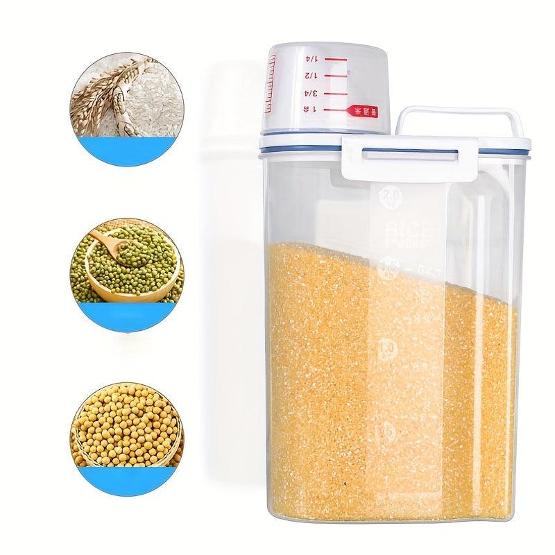 Large Capacity Rice Bucket with Nozzle