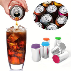 Leak Proof Silicone Can Lid Reusable Soda Cap