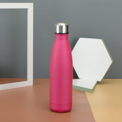 16oz Insulated Stainless Steel Water Bottle Vacuum Sealed Leak Proof