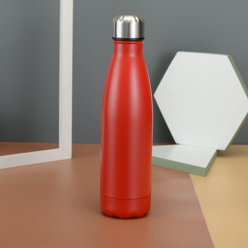 16oz Insulated Stainless Steel Water Bottle Vacuum Sealed Leak Proof