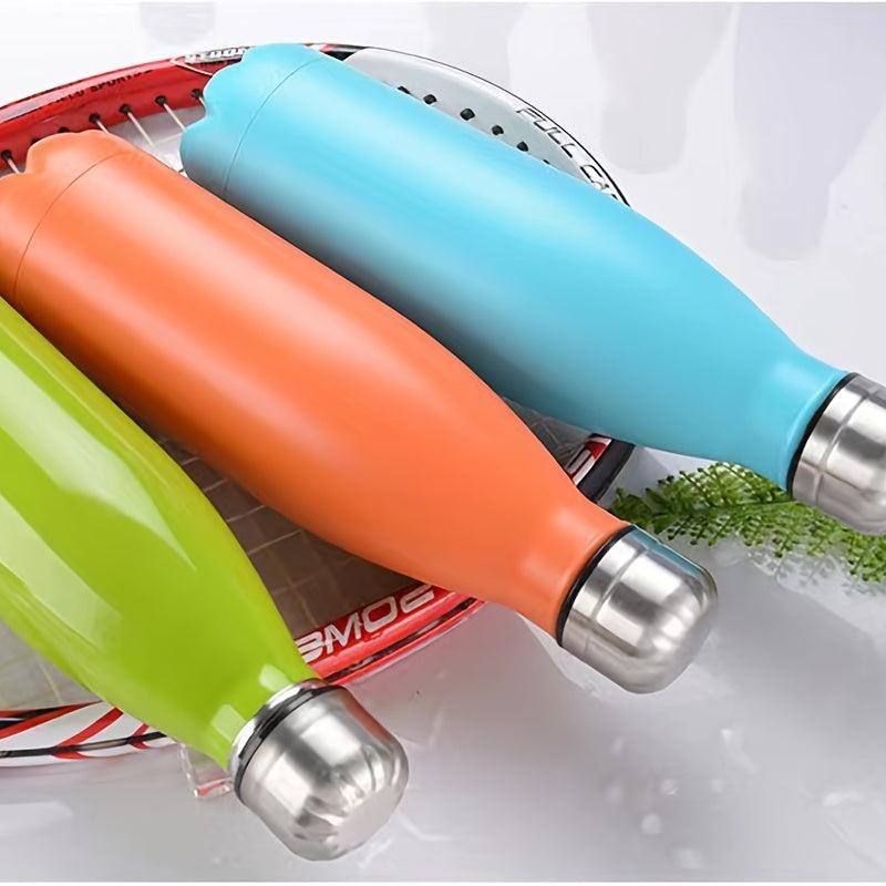 16oz Insulated Stainless Steel Water Bottle Vacuum Sealed Leak Proof