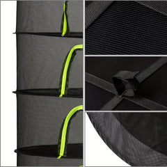 Herb Drying Rack Foldable Plant Drying Net Herb Dryer