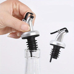 4pcs Pour Spouts Olive Vinegar Wine Dispenser Bottle Stopper Spout