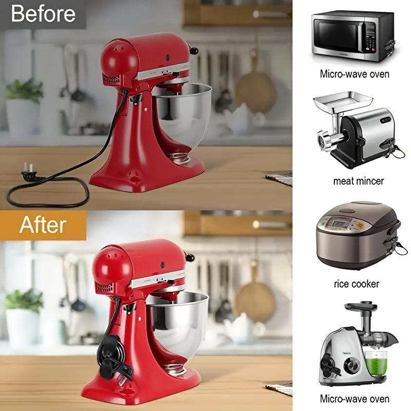 4pcs Cord Organizer For Appliances Upgraded Kitchen Cord Holder