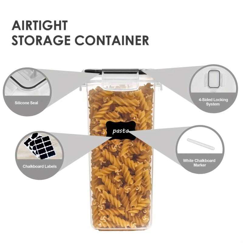 4pcs BPA Airtight Food Storage Container - 2.0L Capacity