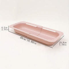 Adjustable Sink Colander for Washing Fruits & Vegetables