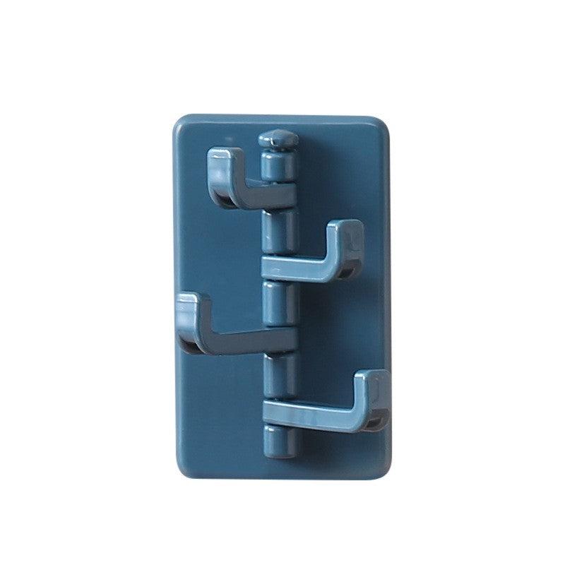 1pc Sticky Hook Household Strong Punch Hook Creative Multifunctional Hook Rack