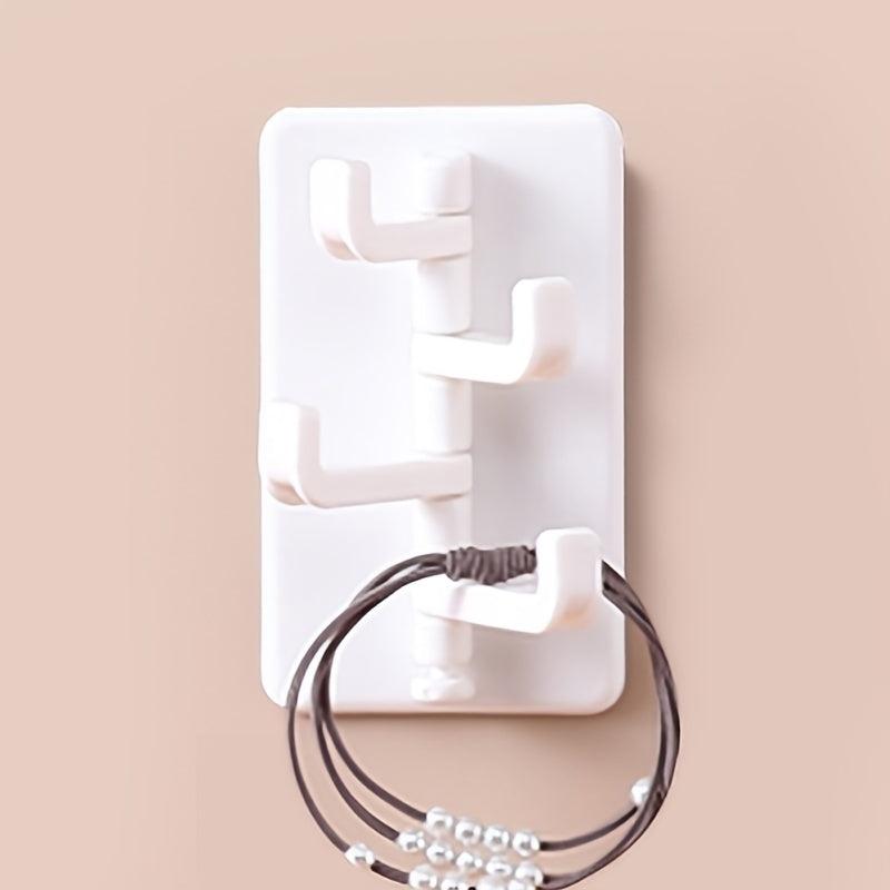 1pc Sticky Hook Household Strong Punch Hook Creative Multifunctional Hook Rack