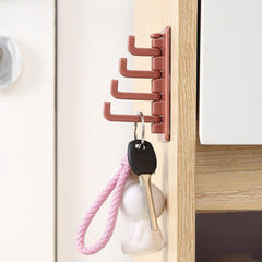 1pc Sticky Hook Household Strong Punch Hook Creative Multifunctional Hook Rack