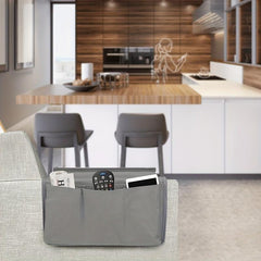 Sofa Armrest Organizer With Cup Holder Tray Arm TV Remote Holder