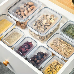 3pcs Fruit Storage Containers For Fridge with Colanders