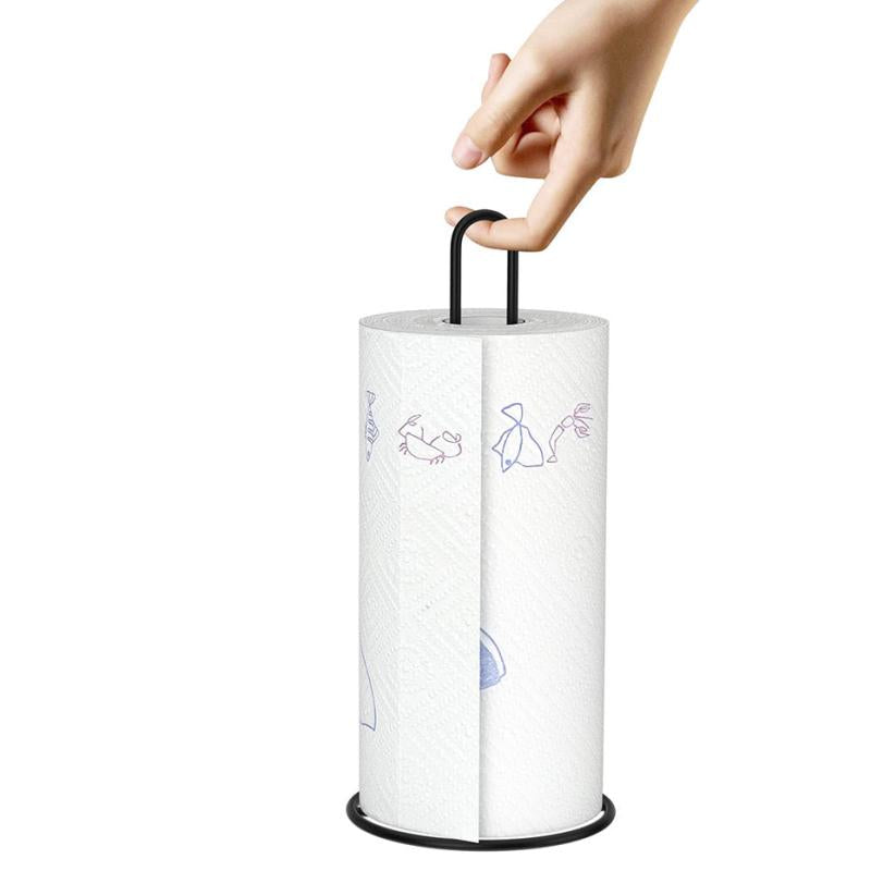 Fancy One Hand Tear Paper Towel Holder Stand