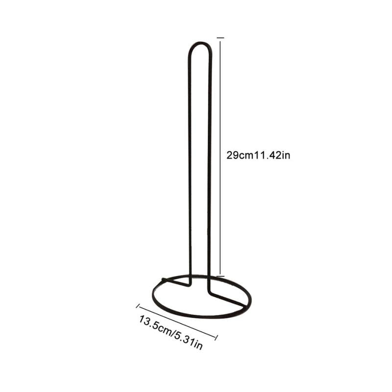 Fancy One Hand Tear Paper Towel Holder Stand