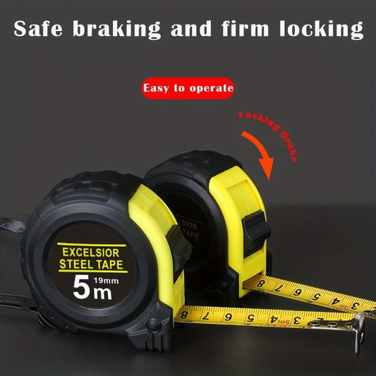 88m Retractable Measuring Tape Set Autowind Lock Engineers Contractors