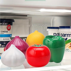Vegetable Shaped Crisper for Fresh Produce Plastic Sealed Box
