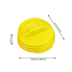3pcs Plastic Can Lids Reusable Pop Can Tops for Standard Size Cans Soda