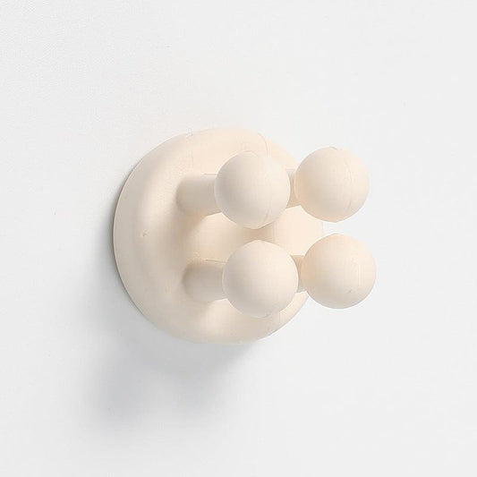 Silicone Shower Holders Self Adhesive Hook for Small Items