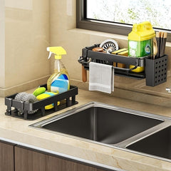 Stainless Steel Dishcloth Rack Sponge Holder