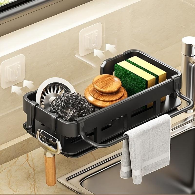 Stainless Steel Dishcloth Rack Sponge Holder