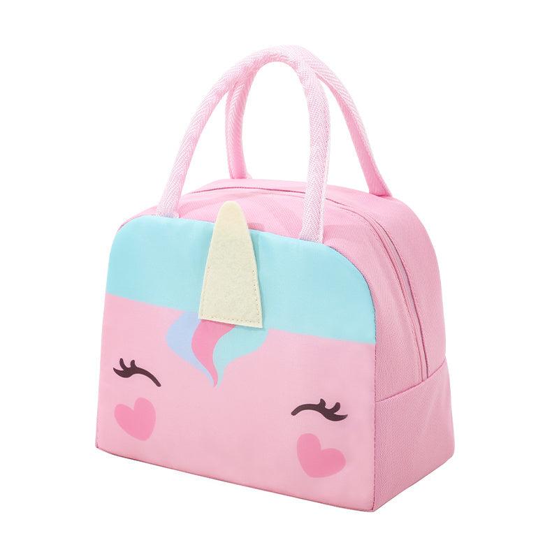 3D Cartoon Lunch Bag Insulation Handbag Storage Bag