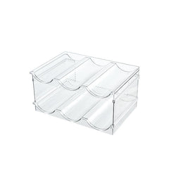 Stackable 12 Bottle Organizer Rack for Kitchen