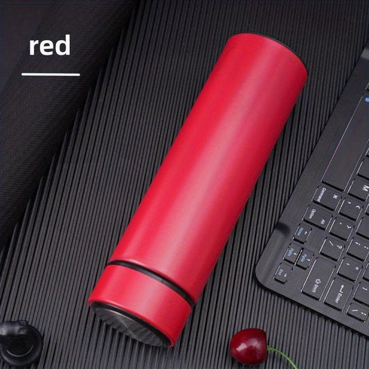 Stainless Steel Vacuum Flask 500ml with Tea Infuser